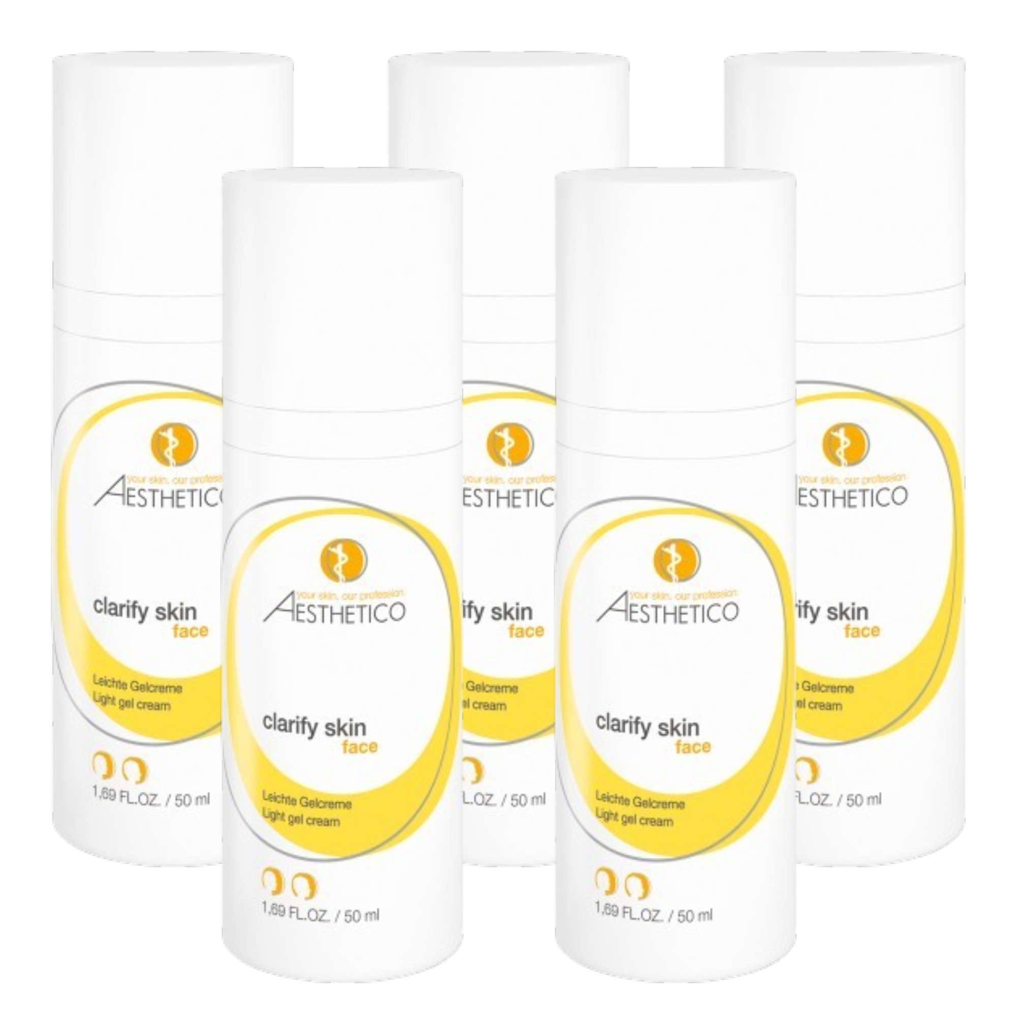 5er Pack - AESTHETICO clarify skin 50ml (5x50ml)