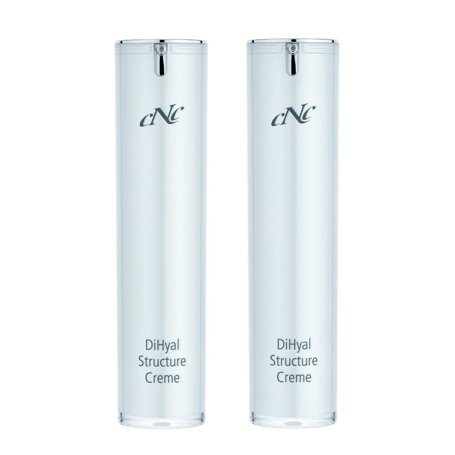 2er Pack - CNC Cosmetic classic plus DiHyal Structure Creme 2x50ml