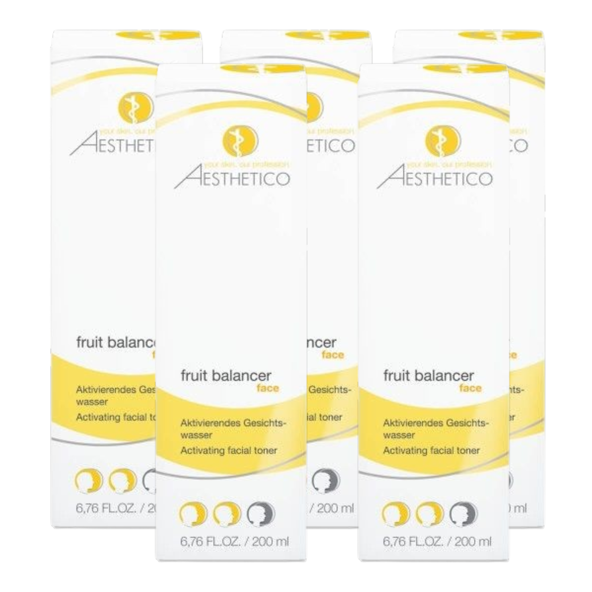5er Pack - AESTHETICO fruit balancer 200ml (5x200ml)