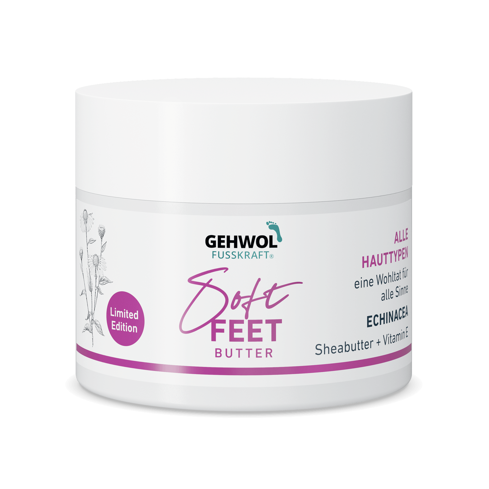 GEHWOL Soft Feet Butter Enchinacea 50ml