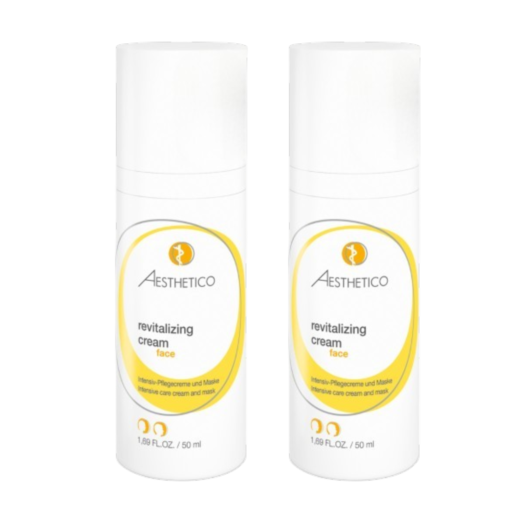 2er Pack - AESTHETICO revitalizing cream 50ml (2x50ml)