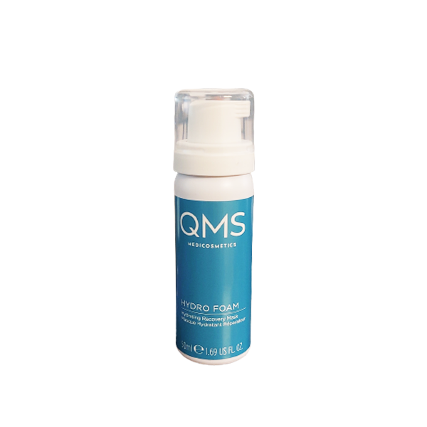 QMS Medicosmetics Hydro Foam Hydrating Recovery Mask 50ml - Sondergröße