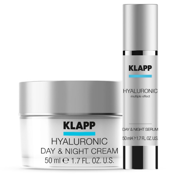 KLAPP Cosmetics Hyaluronic Face Care Set 100ml