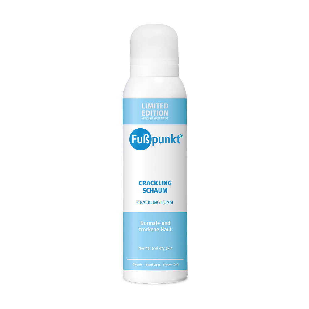 Fußpunkt Crackling Schaum 150ml