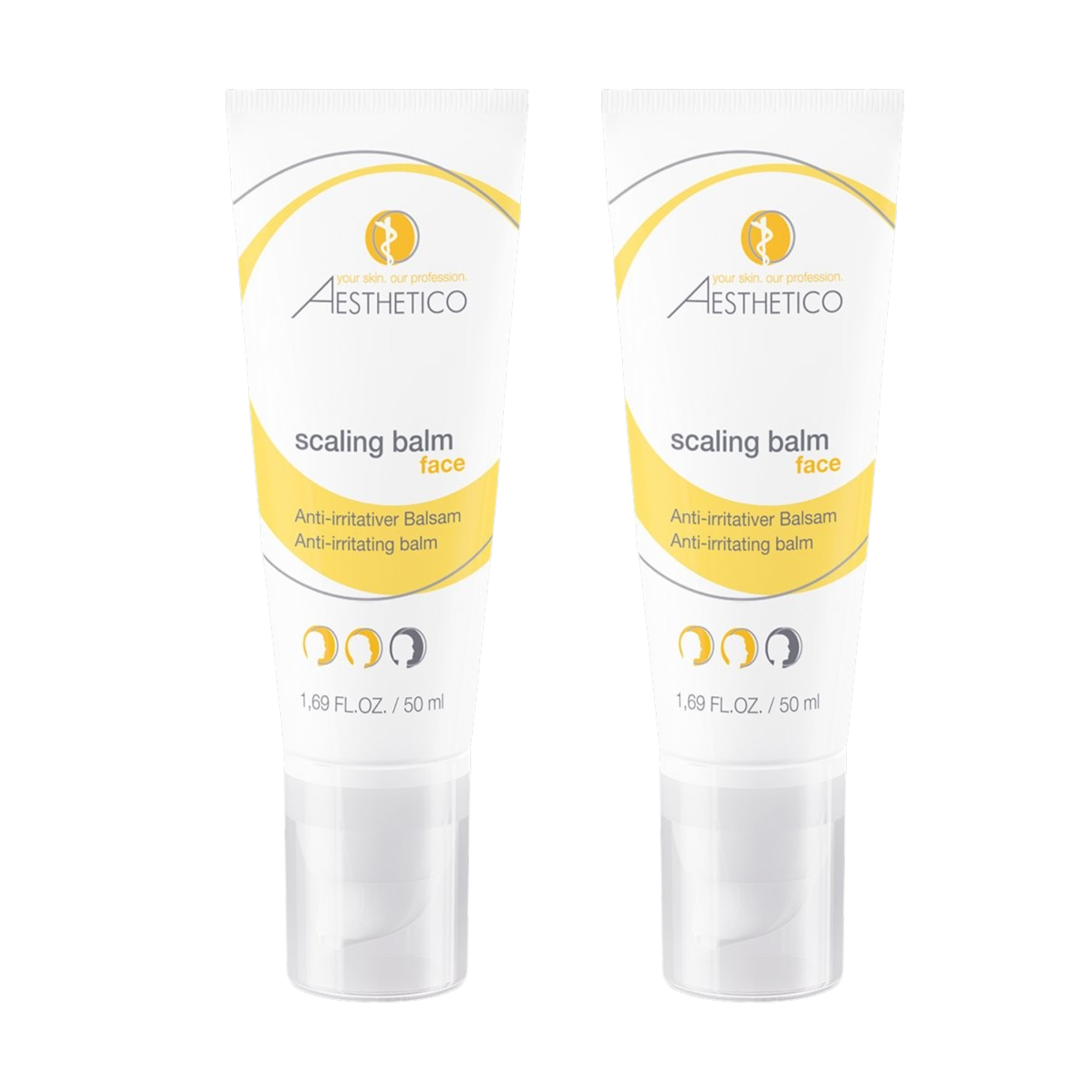 2er Pack - AESTHETICO scaling balm 50ml (2x50ml)