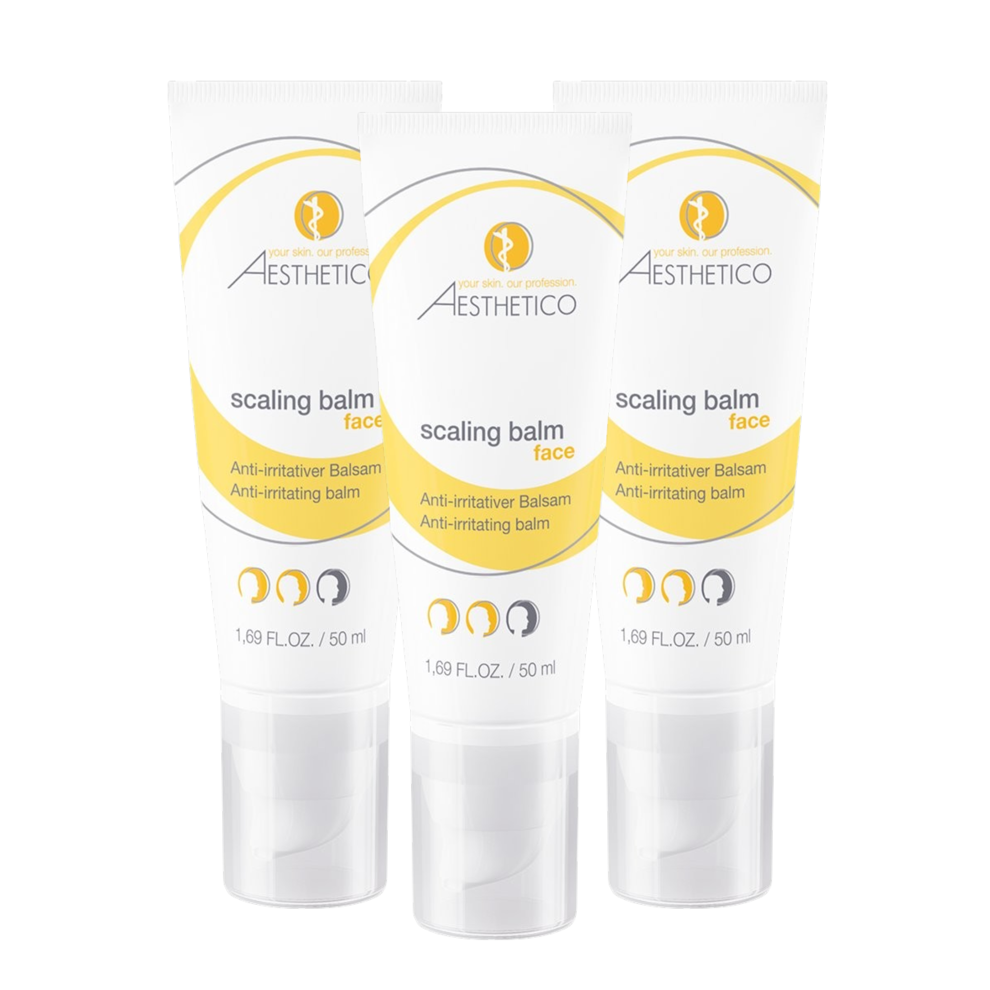3er Pack - AESTHETICO scaling balm 50ml (3x50ml)