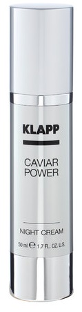 KLAPP Cosmetics Caviar Power Night Cream 50ml