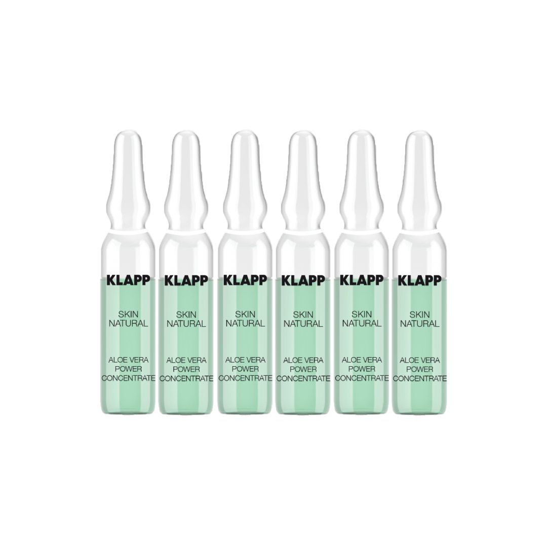 KLAPP Cosmetics Aloe Vera Ampullen 6x2ml
