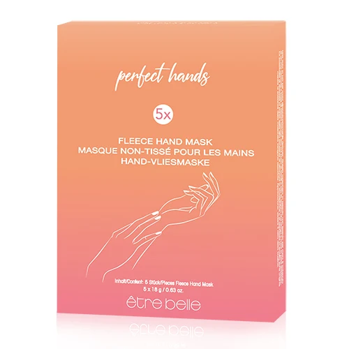 être belle perfect hands Hand Vliesmaske (5 Stück)