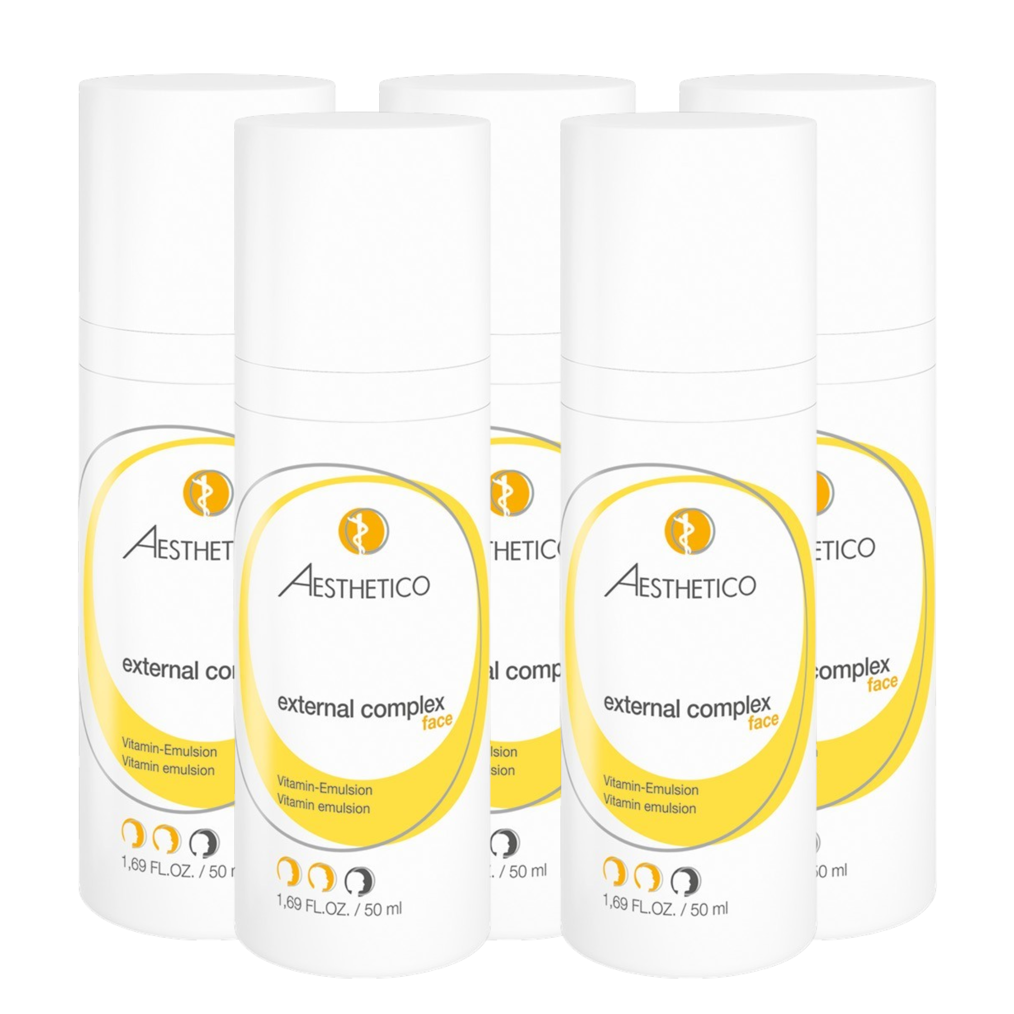 5er Pack - AESTHETICO external complex 50ml