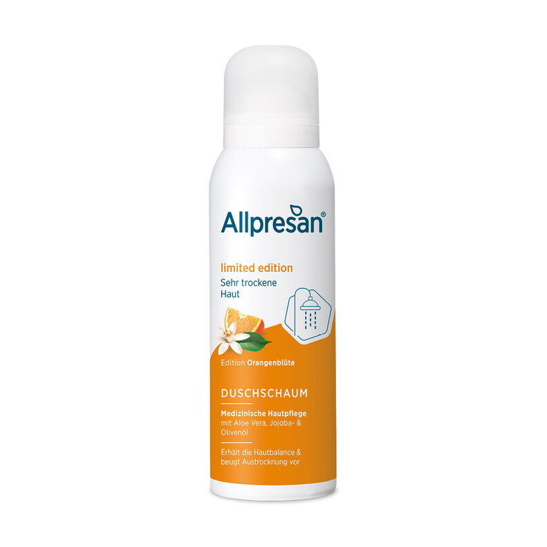 Allpresan Körper Schaum-Creme Orangenblüte Limited Edition  125ml