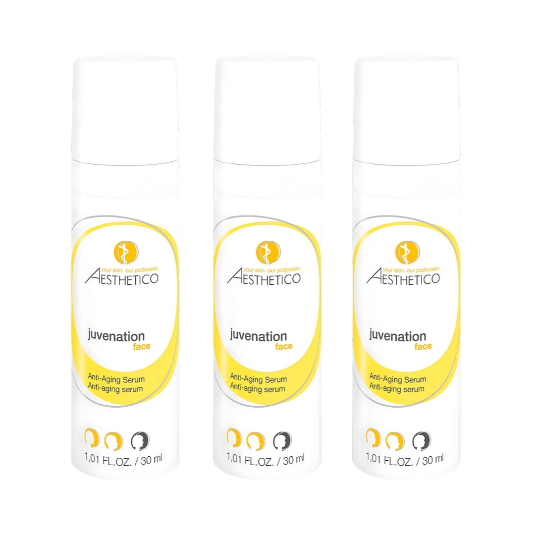 3er Pack - AESTHETICO juvenation 30ml (3x30ml)