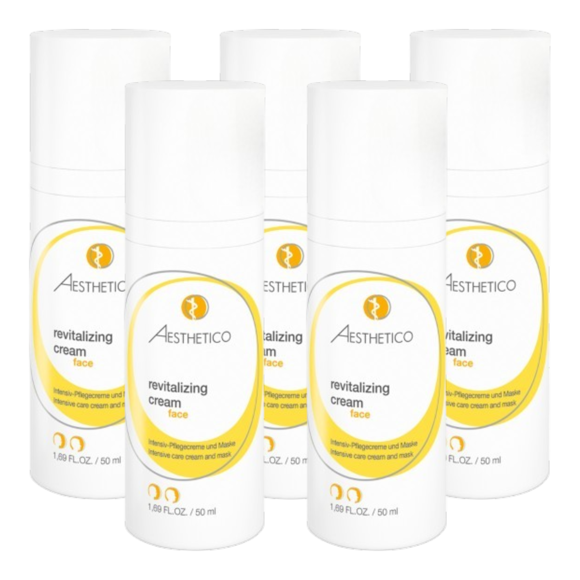 5er Pack - AESTHETICO revitalizing cream 50ml (5x50ml)