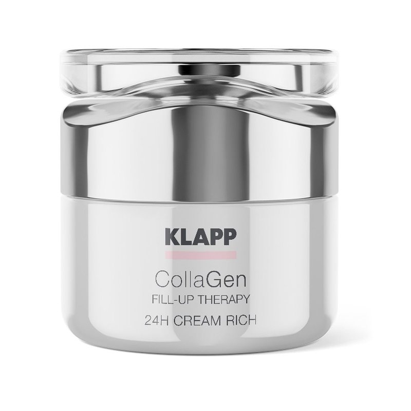 KLAPP Cosmetics Collagen 24H Cream Rich 50ml