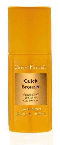Chris Farrell Sun Care Quick Bronzer 100ml