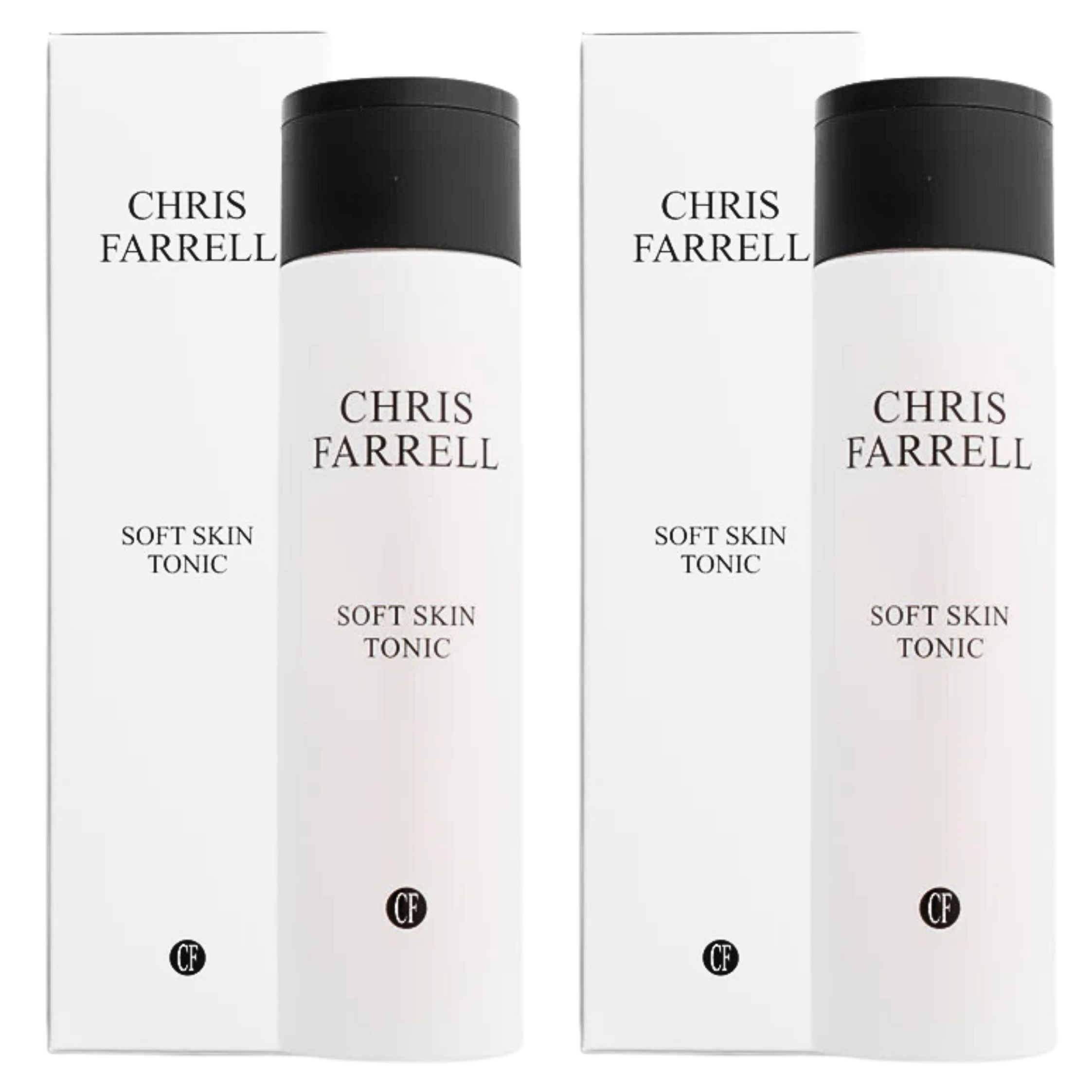 2er Pack - Chris Farrell Basic Soft Skin Tonic 2x200ml