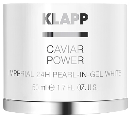 KLAPP Cosmetics Caviar Power Imperial 24h Pearl-In-Gel White 50ml