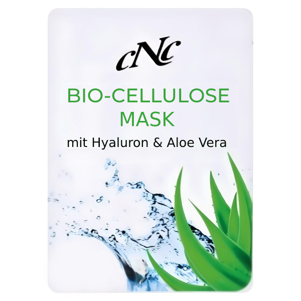 CNC Cosmetic Bio-Cellulose Mask mit Hyaluron & Aloe Vera 1 Stück