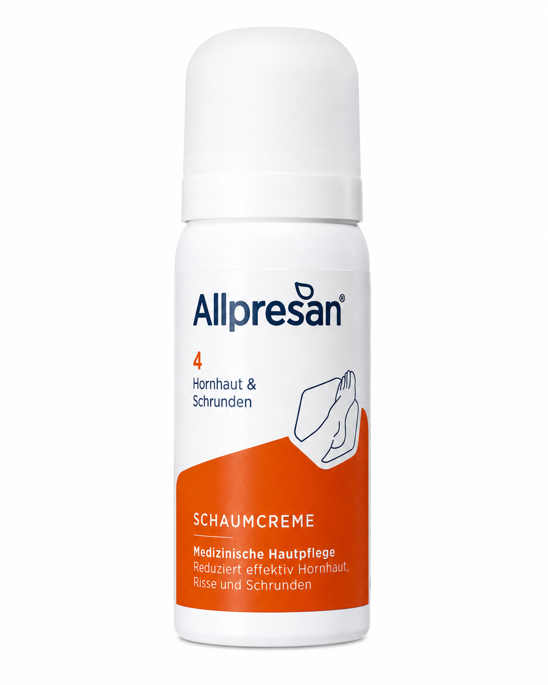 Allpresan Fuß Spezial  Nr.4 Original Schaum-Creme bei Hornhaut und Schrunden 20 ml