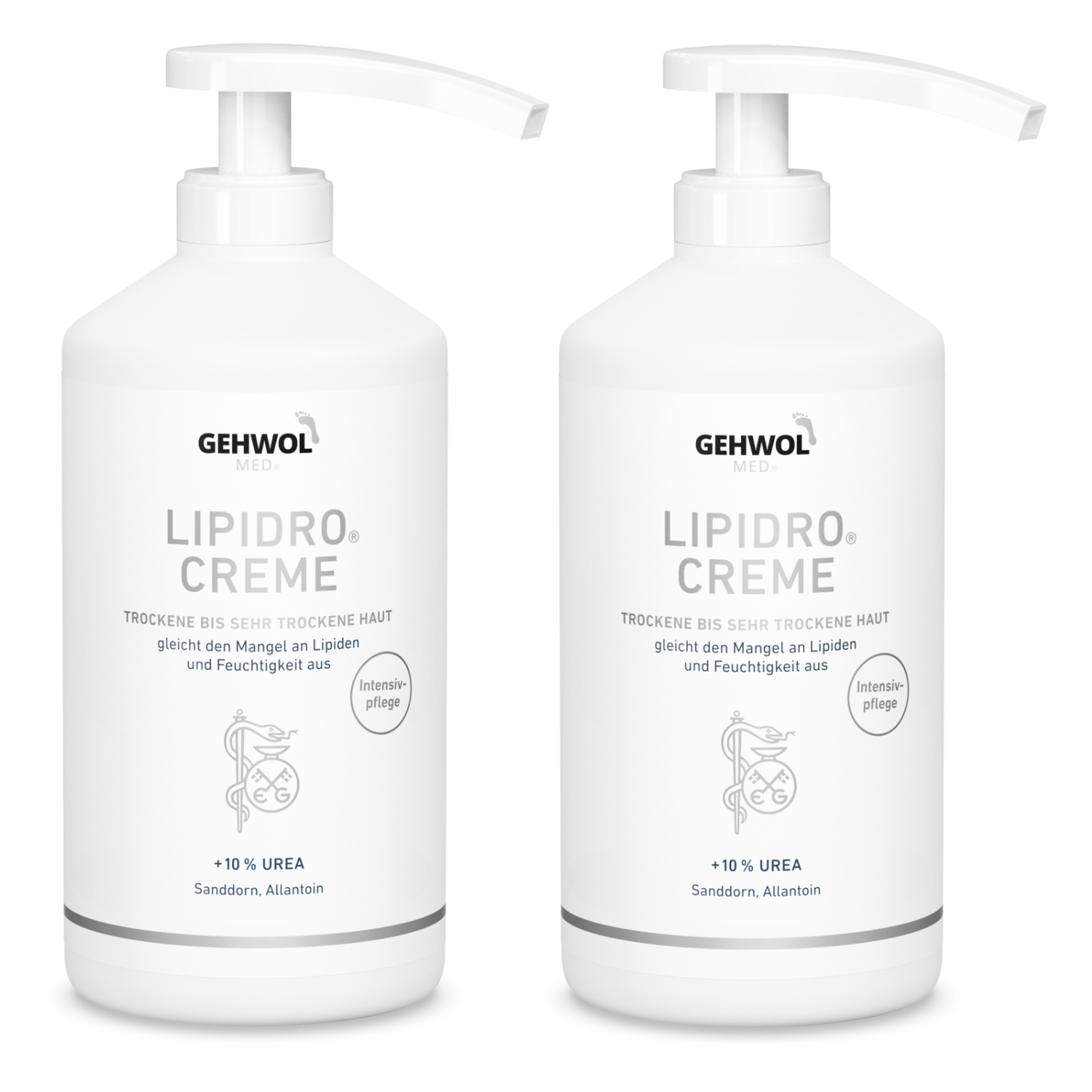 2er Pack - GEHWOL med Lipidro Creme 2x500ml