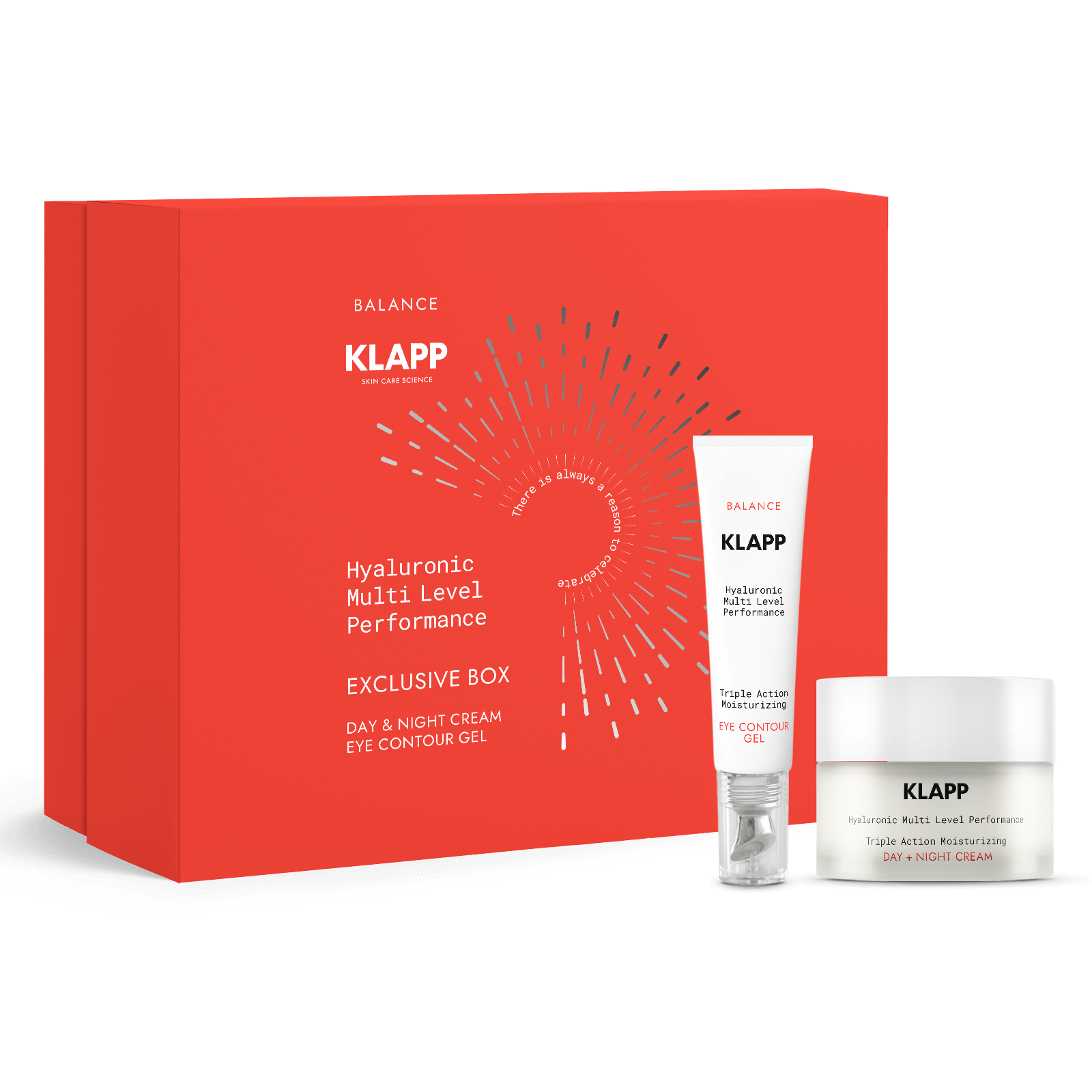 KLAPP Cosmetics Balance Exclusive Box