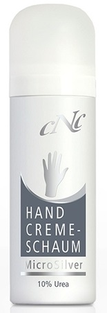 CNC Cosmetic Hand Creme-Schaum MicroSilver 50ml