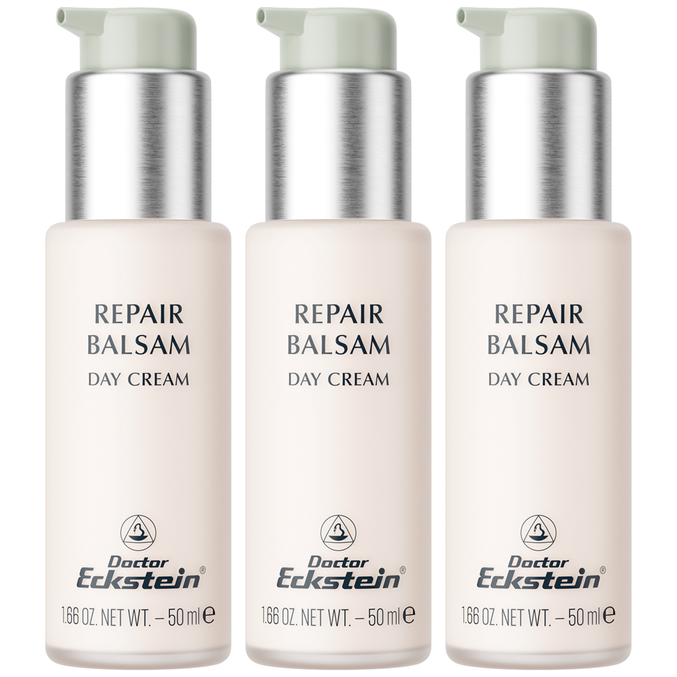 3er Pack - Doctor Eckstein Repair Balsam "Day Cream" (3 x 50ml)
