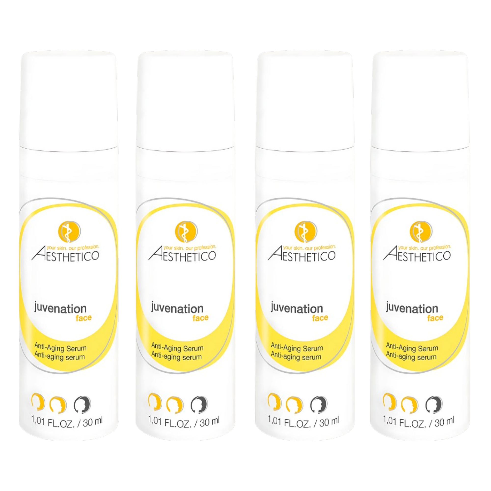 4er Pack - AESTHETICO juvenation 30ml (4x30ml)