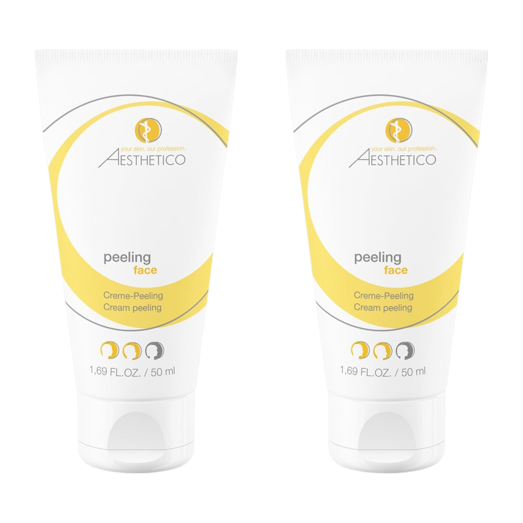 2er Pack - AESTHETICO peeling 50ml (2x50ml)
