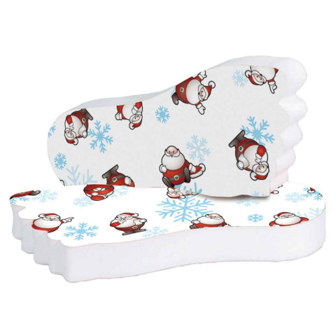 Camillen 60 Hornhaut Füsschen Weihnachten, Santa Claus 120/180 (1 Stück)