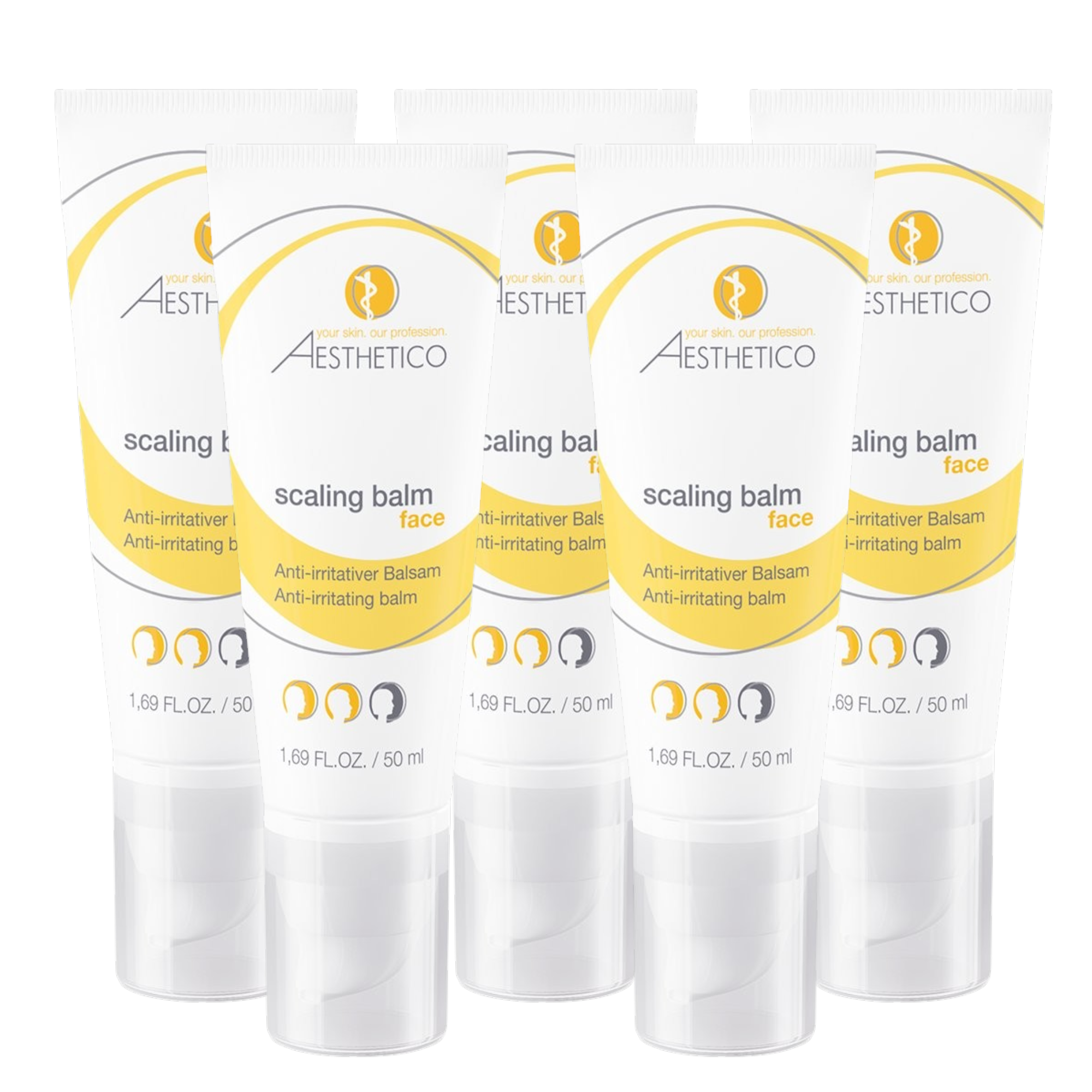 5er Pack - AESTHETICO scaling balm 50ml (5x50ml)