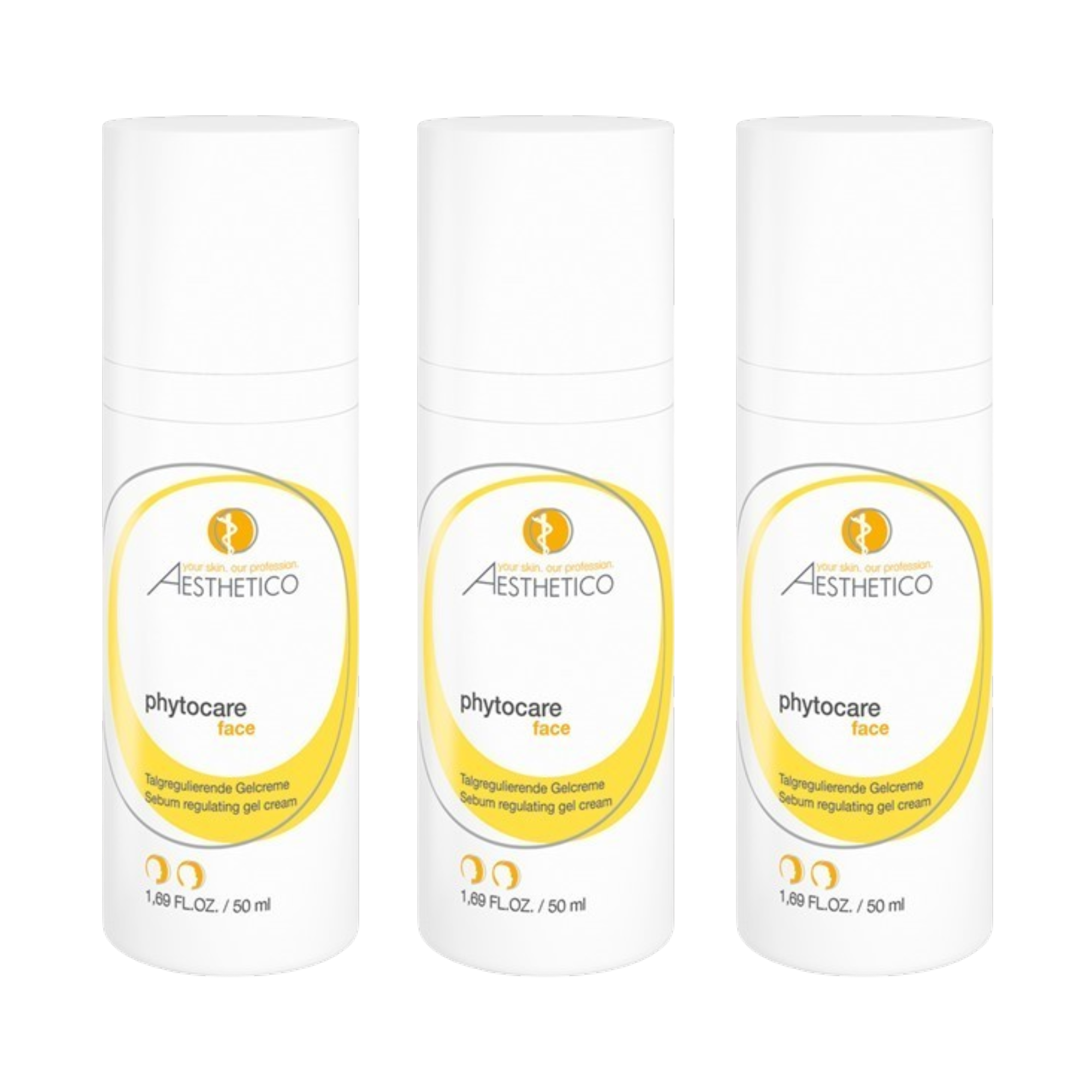 3er Pack - AESTHETICO phytocare 50ml (3x 50ml)