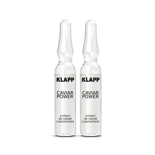 KLAPP Cosmetics CAVIAR Power Ampullen 2x2ml