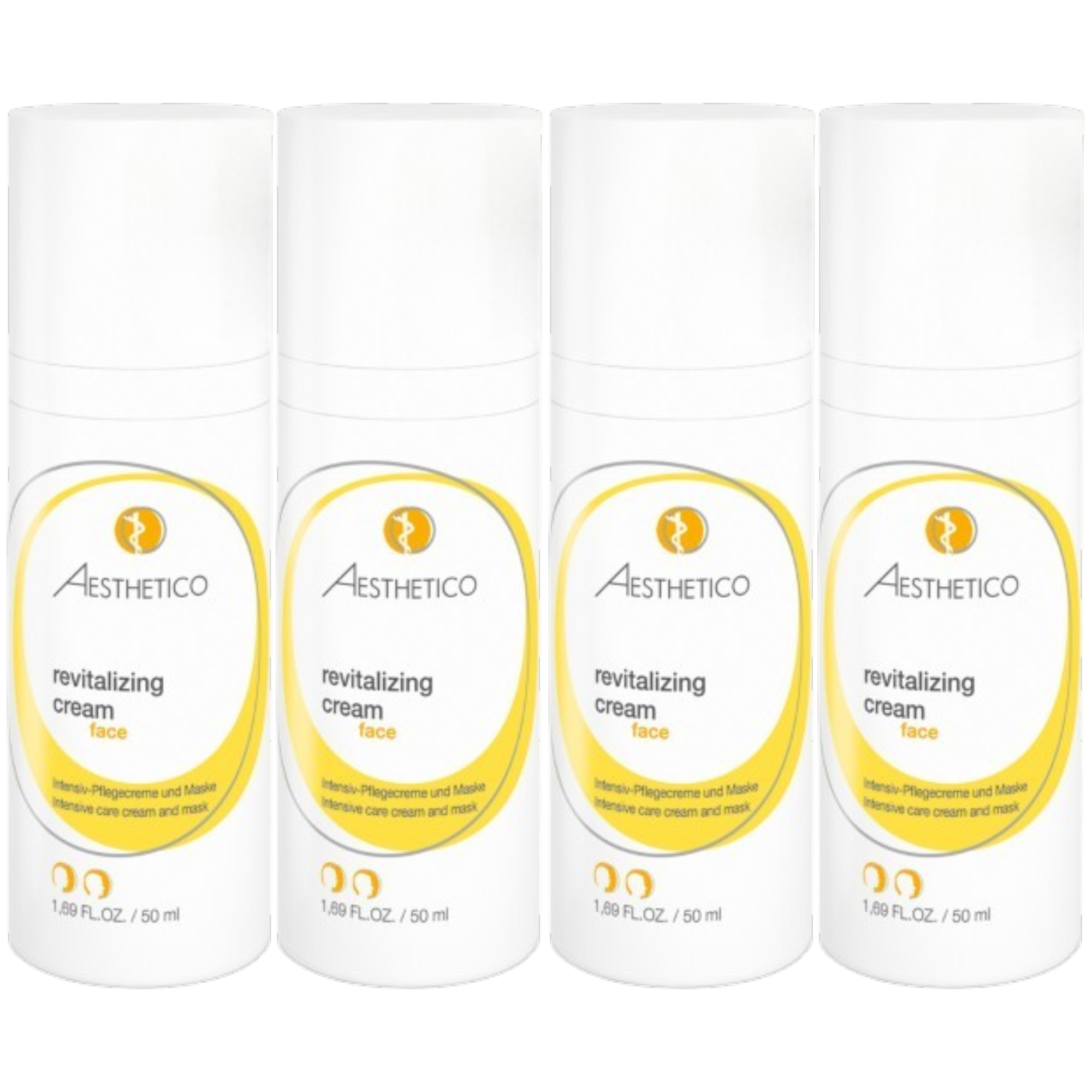 4er Pack - AESTHETICO revitalizing cream 50ml (4x50ml)