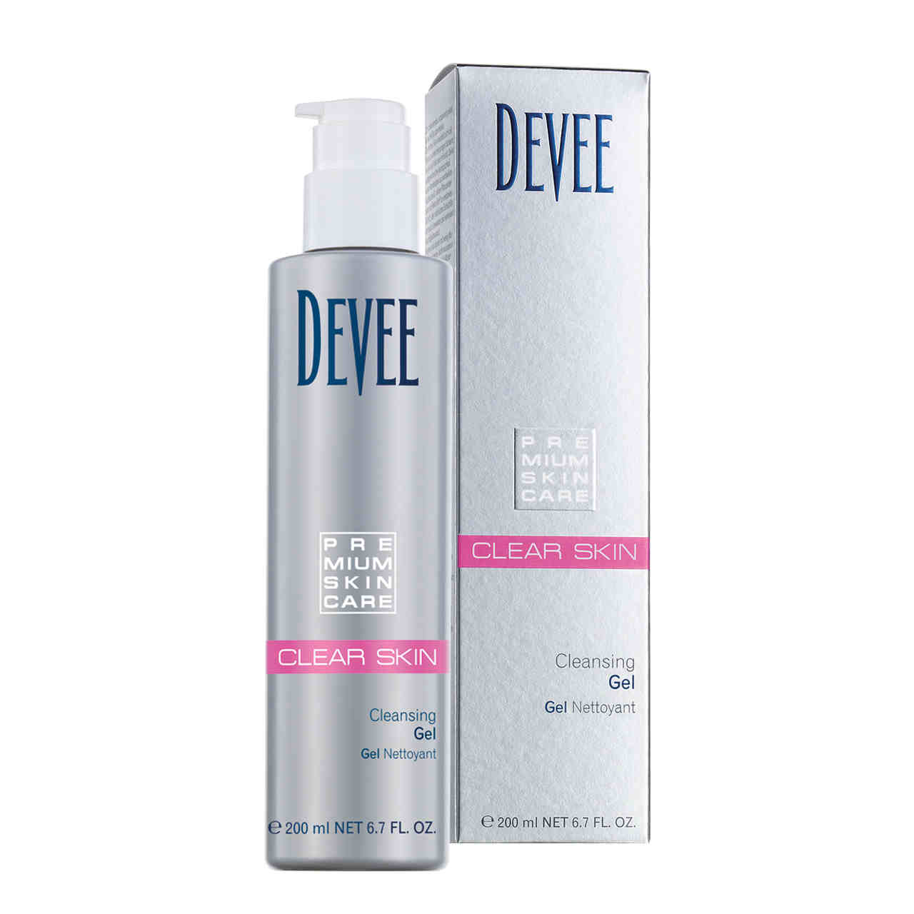 DEVEE Clear Skin Cleansing Gel 200ml
