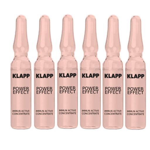 KLAPP Cosmetics Immun Ampullen 6x2ml