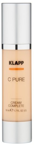 KLAPP Cosmetics C Pure Cream Complete 50ml