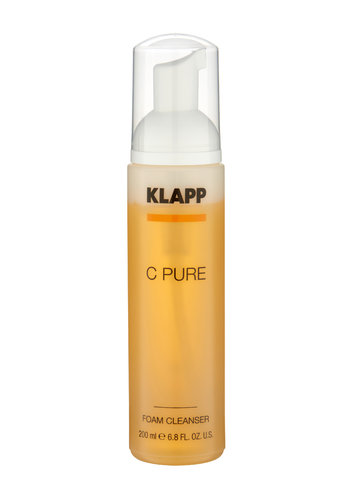 KLAPP Cosmetics C Pure Foam Cleanser 200ml