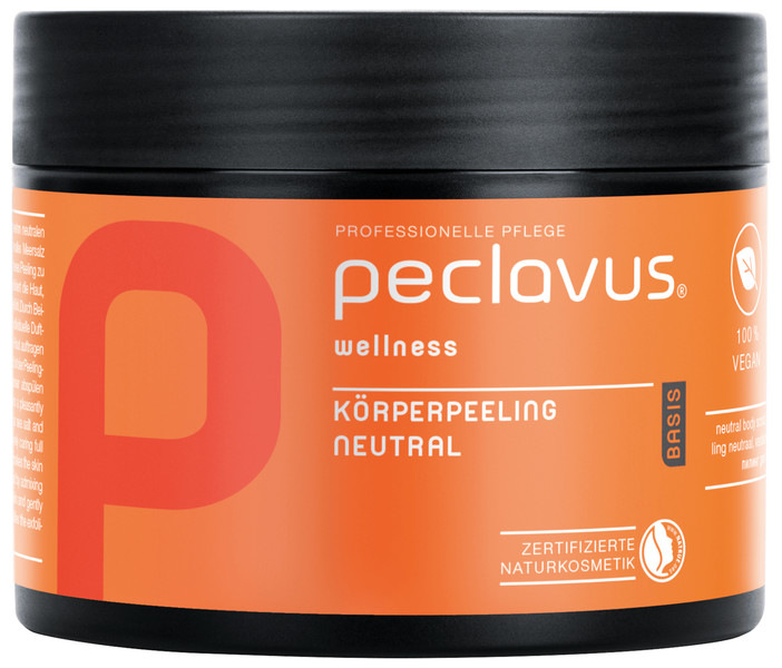 Peclavus Wellness Körperpeeling Neutral Basis 500ml