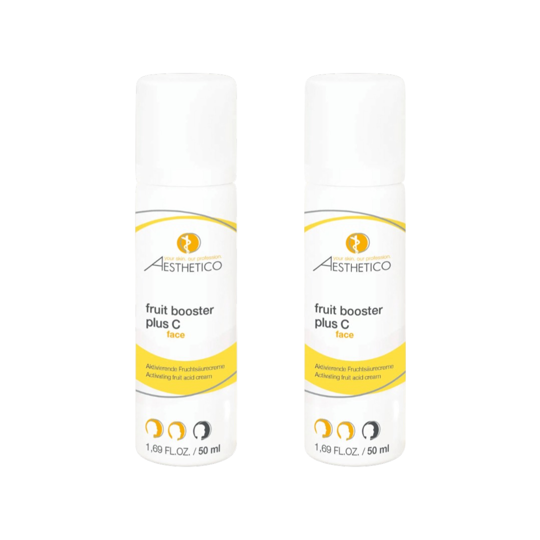 2er Pack - AESTHETICO fruit booster plus C, 50 ml (2x50ml)