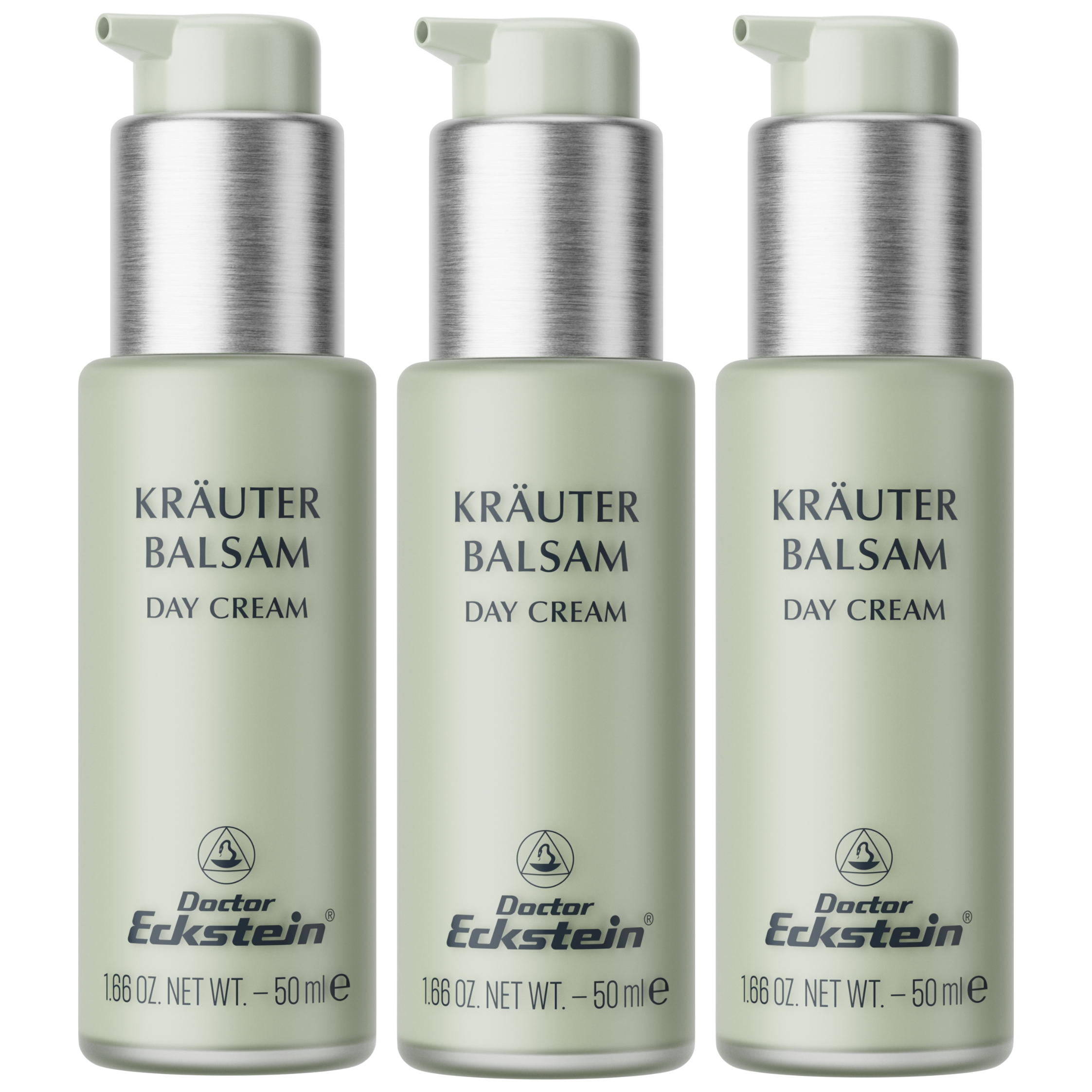 3er Pack - Doctor Eckstein Kräuter Balsam "Day Cream" (3 x 50ml)