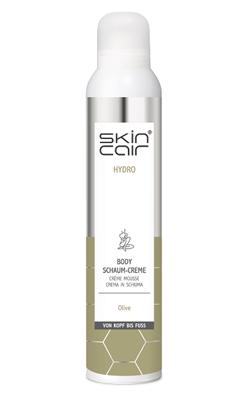Skincair HYDRO Body Schaum-Creme Olive 200ml