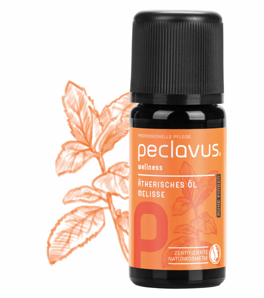 Peclavus Wellness Ätherisches Öl Melisse 10ml