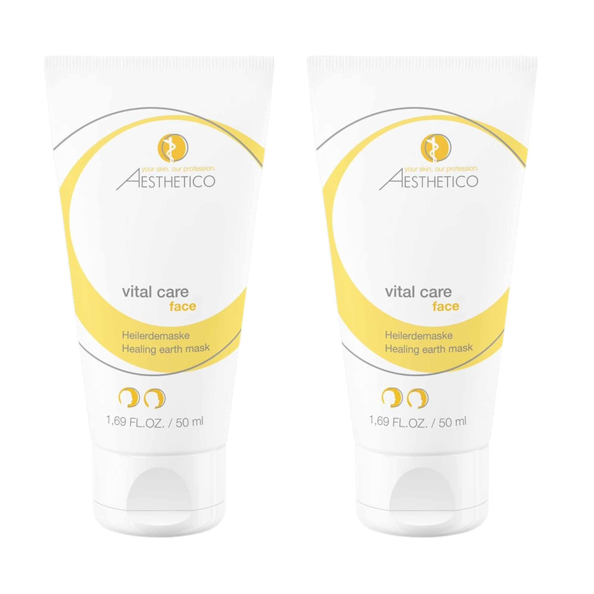 2er Pack - AESTHETICO vital care 50ml (2x50ml)