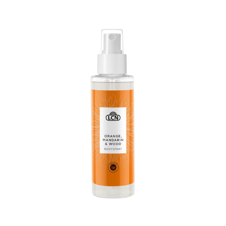 LCN Orange Mandarin & Wood Body Spray 100ml