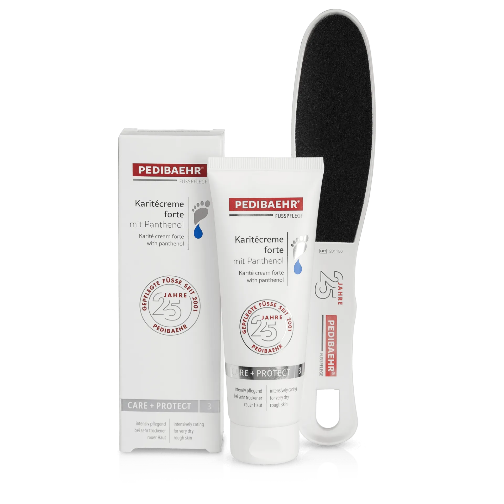 PEDIBAEHR Jubiläumsfußcreme Karité forte 125ml