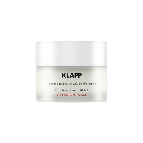 KLAPP Cosmetics Resist Aging Retinol Overnight Mask 50ml