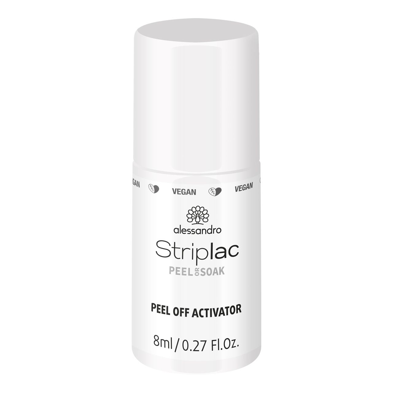 Alessandro Striplac Peel or Soak Peel Off Activator 8ml