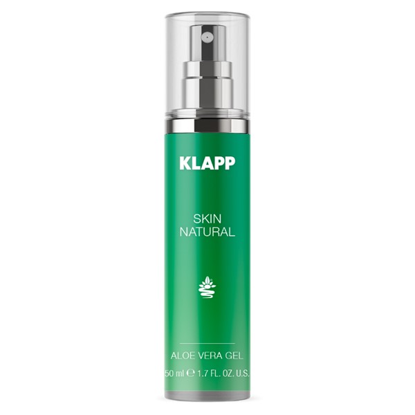 KLAPP Cosmetics Skin Natural Aloe Vera Gel 50ml
