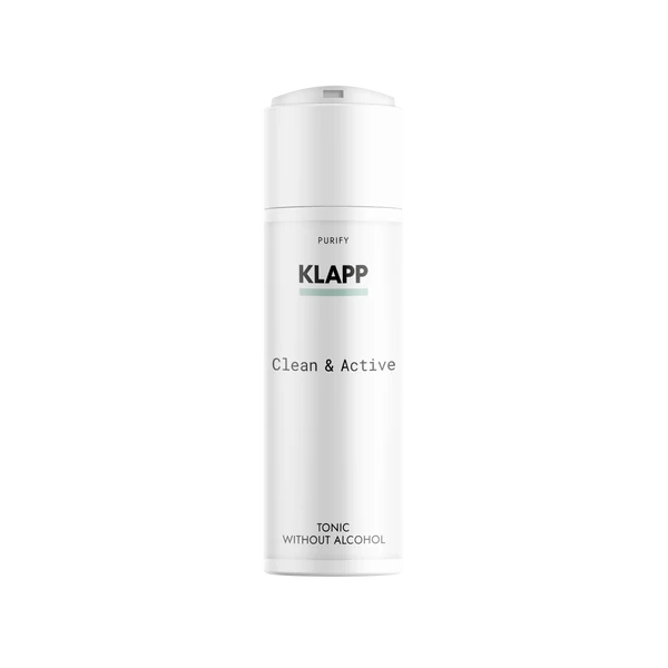KLAPP Cosmetics Clean & Active Tonic without Alcohol 200ml